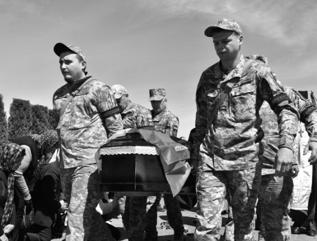 Волиняни прощалися з Героєм Анатолієм Левчуком