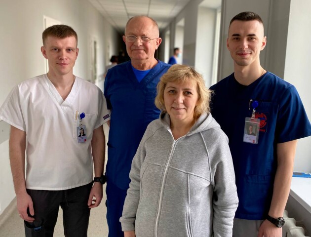 У Львові врятували жінку з Волині, якій гельмінти знищили печінку та жовчний міхур