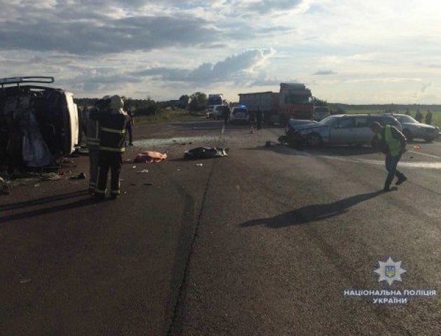 Помер п'ятий учасник моторошної ДТП на трасі Київ-Ковель-Ягодин