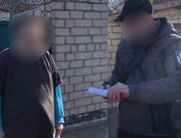 Волинянин в окупованому Херсоні працював на росіян