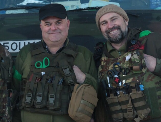 Кожного з поранених, довезли живими, або Чому вони не янголи: три історії воїнів 14-ї бригади