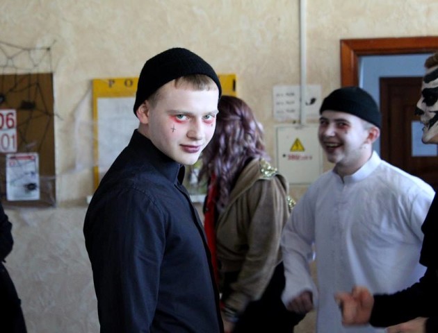 Студенти Луцького НТУ влаштували «страшенний» флеш-моб. ФОТО