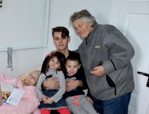 Довгожителька з Луцька відсвяткувала 100-літній ювілей