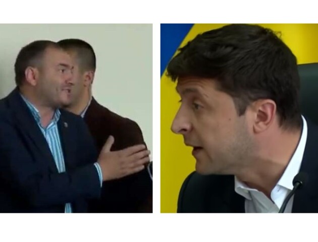 Зеленський «послав» бориспільського чиновника. Хто він такий і чому рознервувався президент?