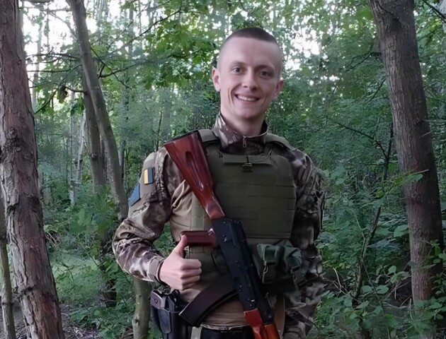 «Тату, збираєшся на війну? Твій автомат за дверима»: історія бійця з Волині Назара Бобака