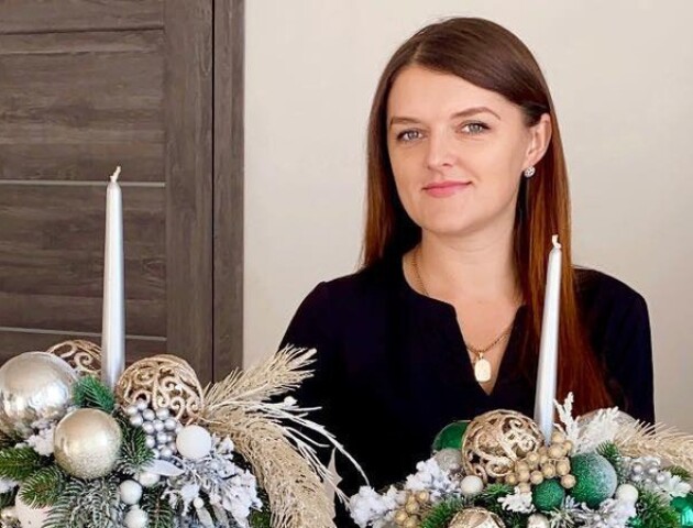 Майстриня з Волині виготовляє дивовижні святкові декори