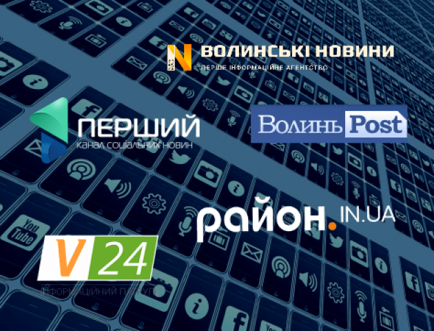 ТОП-10 найбільш популярних інтернет-видань Волині