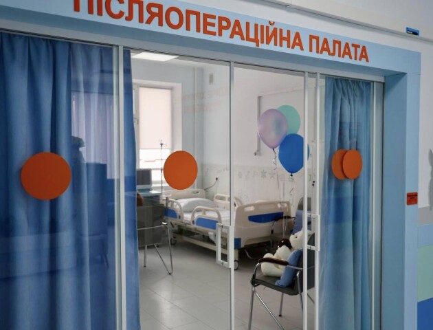 У Луцьку в дитячій лікарні був великий ремонт. Що зробили за 11 млн?