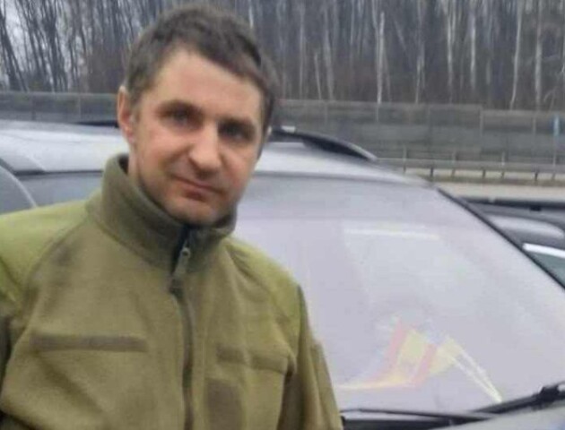 На війні загинув Герой з Волині