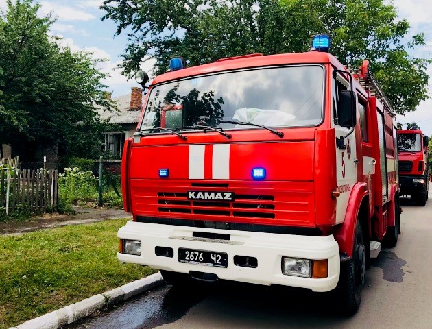 Тлів матрац, горіли речі: на Волині в пожежі ледь не загинув молодий чоловік