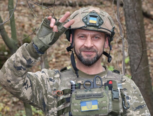 У теробороні Волині служить мінометник «Сем»