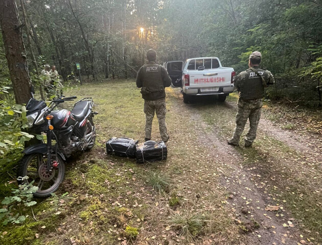 На Волині затримали тютюнових контрабандистів. ФОТО