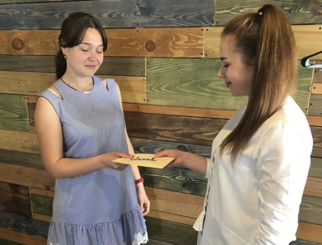 Ковельчанка виграла сертифікат на 1000 гривень від «Паркового кварталу»
