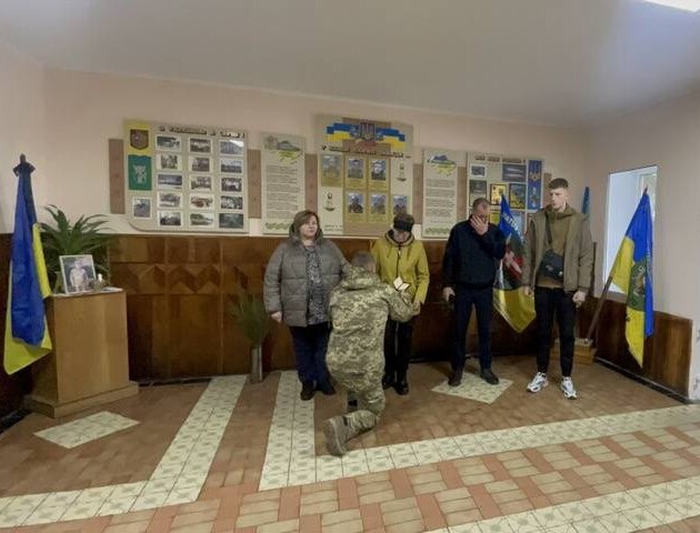 Волиняни отримали посмертні нагороди своїх рідних