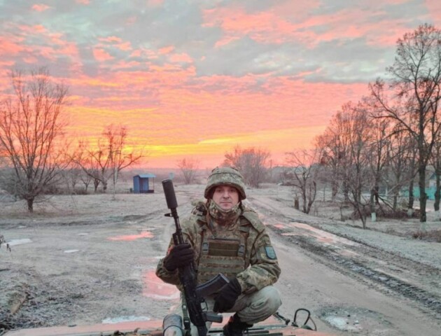 Перемоги чекають весільні вишиванки: історія волинянина, який 9-й рік – в строю захисників України