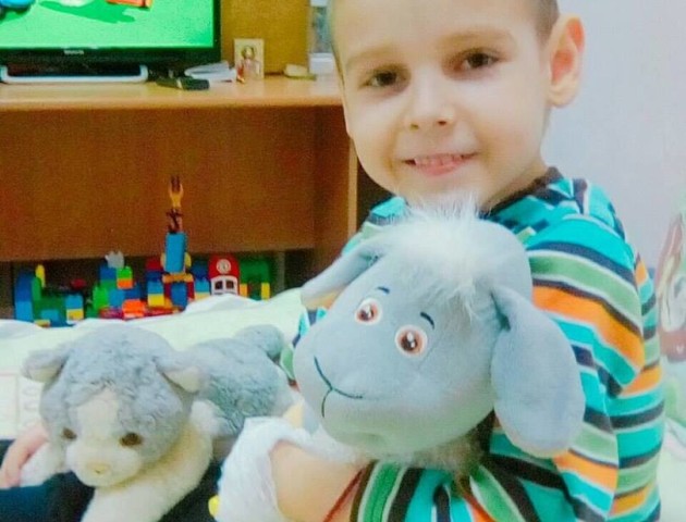 5-річний волинян потребує допомоги у боротьбі з важкою хворобою