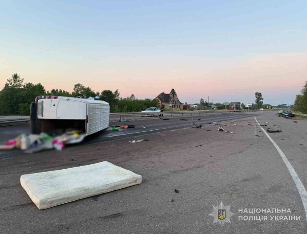 Лячна аваря на Ковельщині: троє постраждалих, один – загиблий