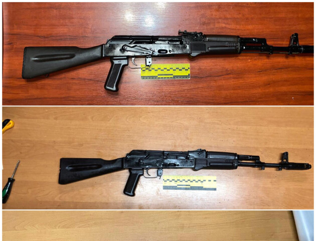 Незаконно збув три автомати Калашникова: на Волині судять жителя Херсона