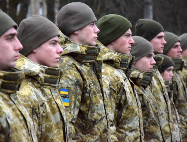 Колектив волинських прикордонників поповнився молодими офіцерами