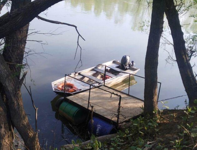 Прикордонники затримали волинянина, який на човні хотів перетнути кордон