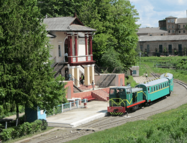 Луцьку дитячу залізницю передали у комунальну власність міста