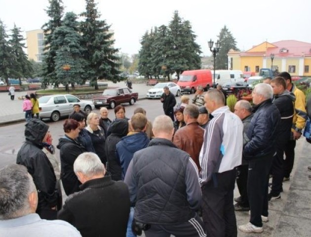 Чому у Нововолинську страйкували підприємці. ВІДЕО