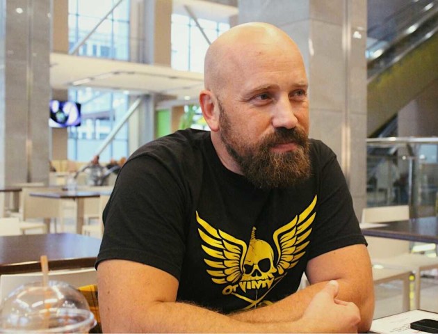 Лучан запрошують на файну гутірку з лідером гурту OT VINTA Юрком Журавлем