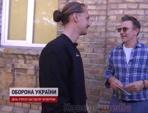 Волинь відвідав відомий французький кінорежисер