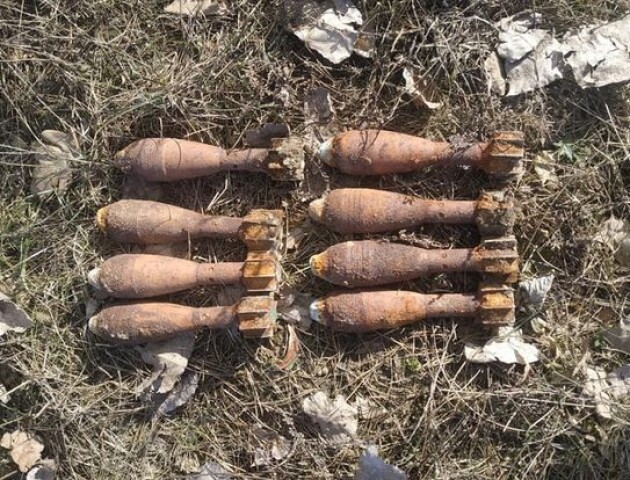 У Володимирському районі  знешкоджуватимуть боєприпаси