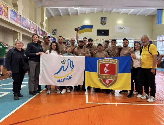Ветерани з Ковеля перемогли на спортивному фестивалі у Житомирі