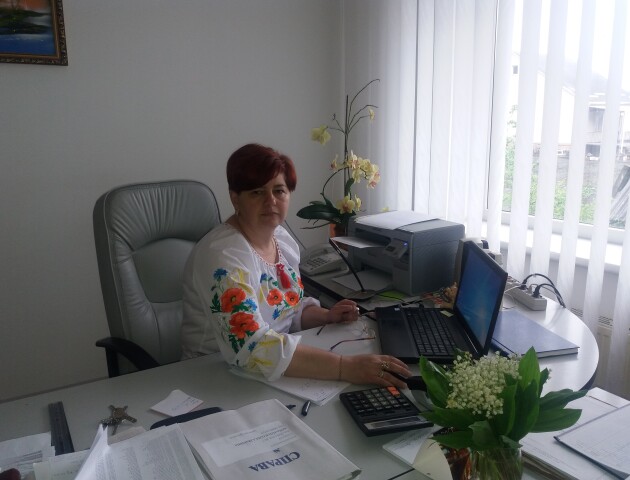 «Головне - бути вимогливою до себе», - Оксана Прокопюк про роботу у чоловічому колективі Волиньгазу