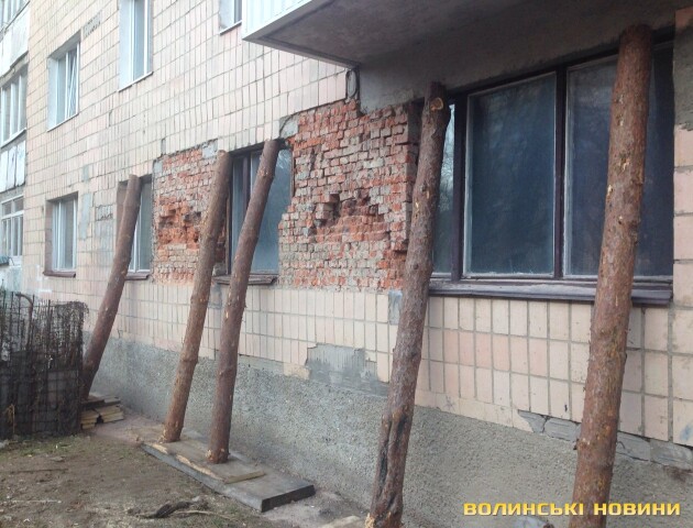 Понад сто будинків у Луцьку потребують капітального ремонту фасаду