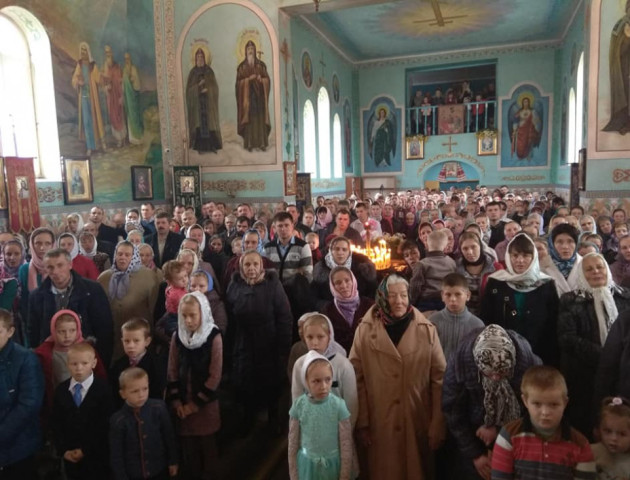 У селі на Волині відсвяткували престольний празник. ФОТО