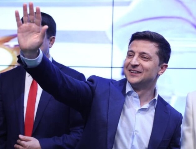 На Волині Зеленський найбільше набирає в окрузі Гузя