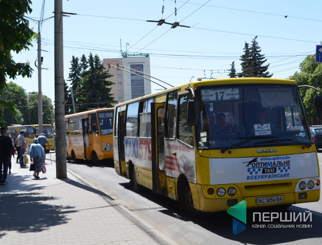 Обурений лучанин скаржиться на GPS-моніторинг маршруток