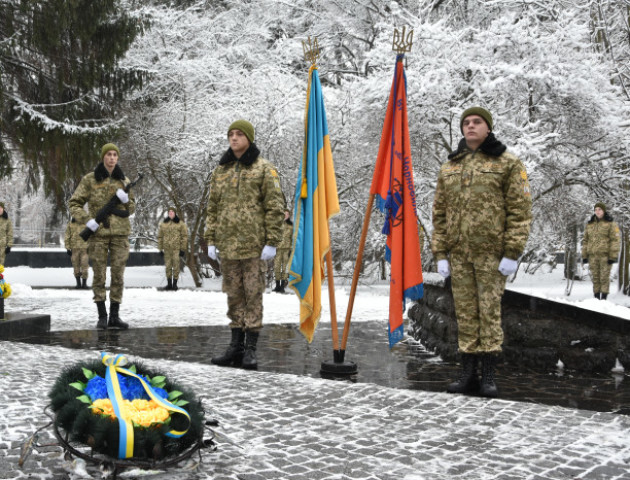 У Луцьку вшанували ліквідаторів аварії на Чорнобильській АЕС. ФОТО