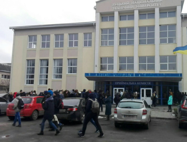 Луцький політех після евакуації повернувся до роботи