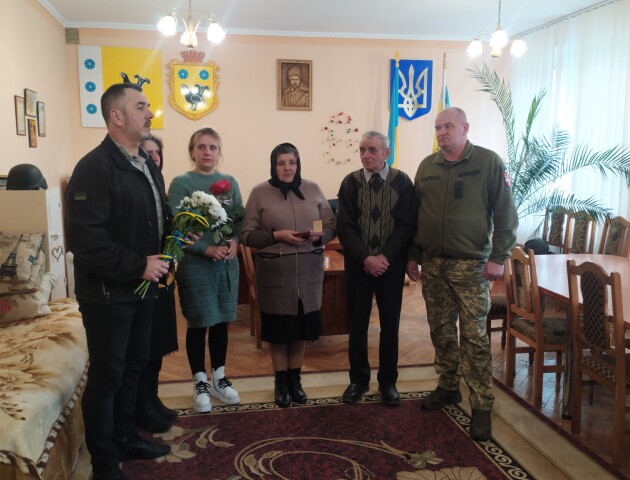 Полеглого волинянина Івана Литвинюка посмертно нагородили орденом «За мужність»