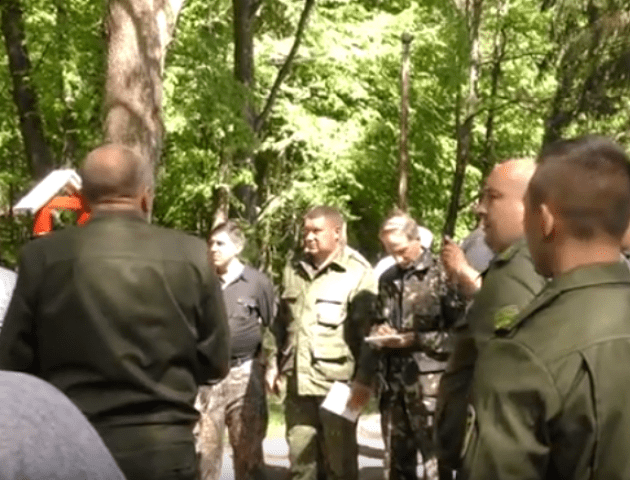 На Волині зібрали лісівників зі всієї України. ВІДЕО