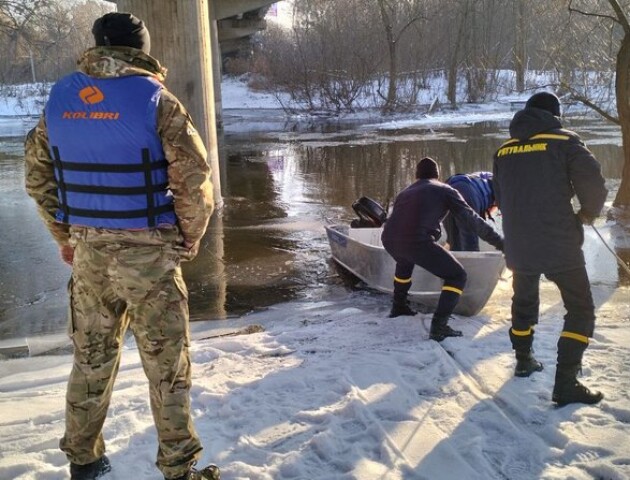 На Волині завершили пошуки зниклого чоловіка у річці, його не знайшли