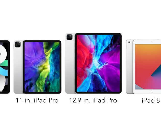 Популярні класичні моделі iPad на iSpace.ua