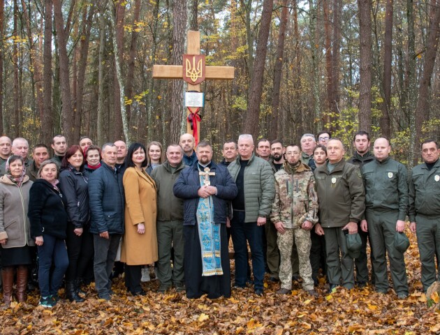 У нацпарку на Волині облаштували нову екостежку