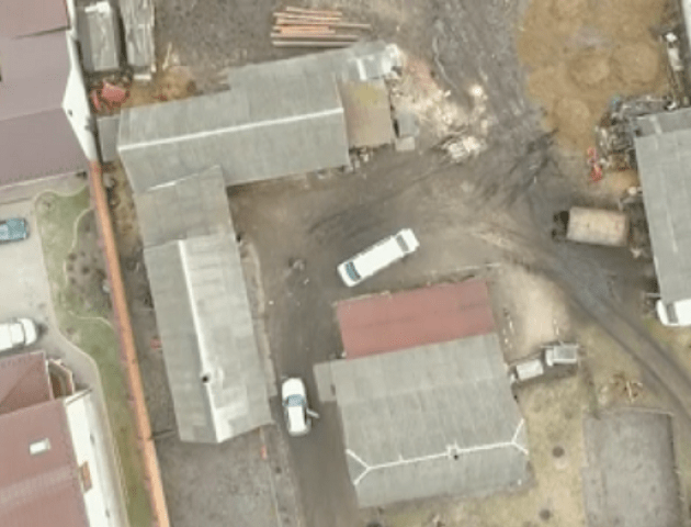 Волинське село Згорани показали з висоти пташиного польоту. ВІДЕО