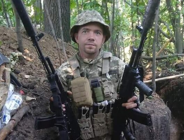 На війні загинув Герой з Волині Олександр Вшиков