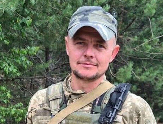 На Донеччині загинув волинянин Володимир Грищук