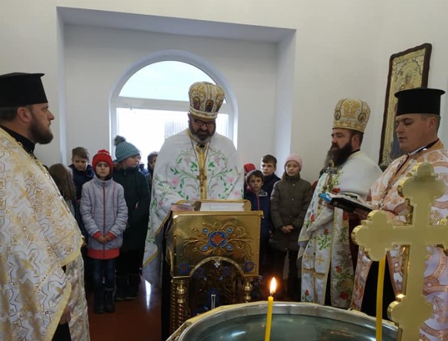 У волинському селі освятили каплицю для хрещення дітей. ФОТО