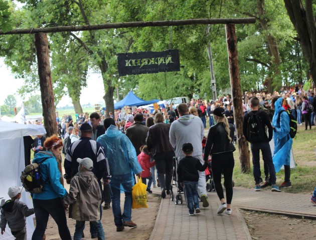 На Волині завдяки фестивалю «Княжий» оновили занедбаний парк