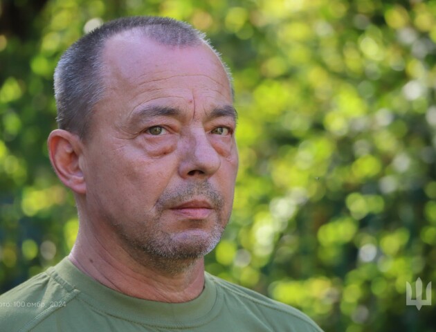 «Ще під час АТО побачив, хто такі кацапи»: історія поляка, який боронить Україну у складі 100 ОМБР