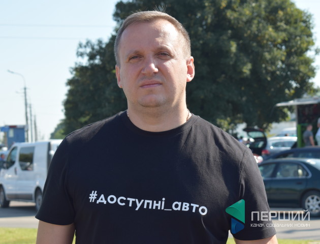 «Ми за доступне розмитнення для кожного українця», -  в Луцьку відбулась зустріч водіїв «євроблях»