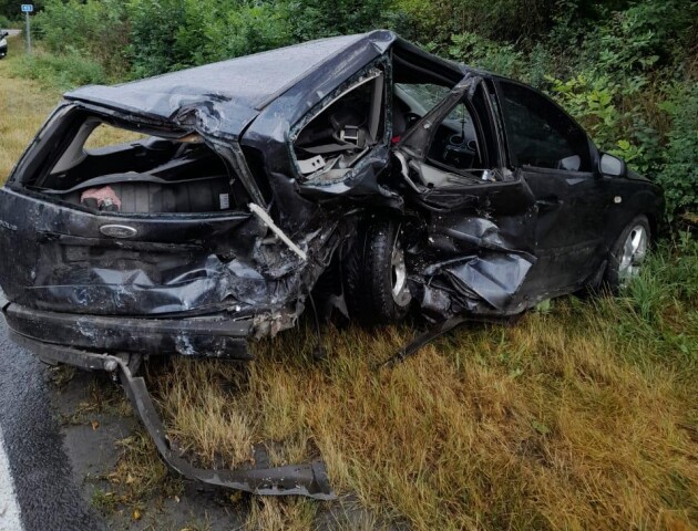На Львівщині волиняни потрапили в жахливу аварію. ФОТО